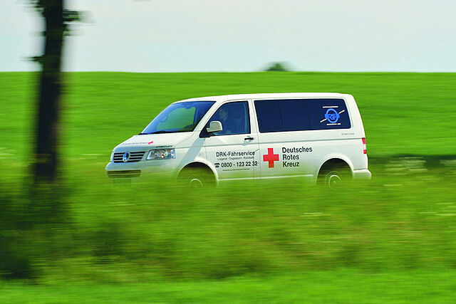 Fahrdienst des DRK Die Fahrdienste des DRK garantieren Menschen Mobilität
